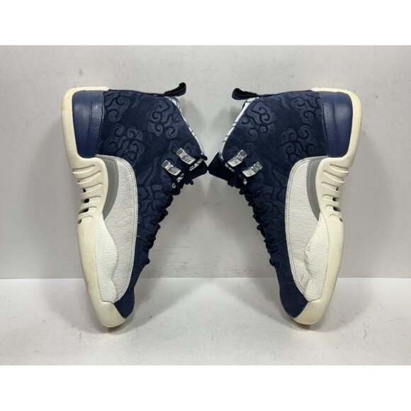 Nike Air Jordan 12 Retro International Flight BV8017-445 GS Shoes Size 6Y / 7.5W - Picture 5 of 9
